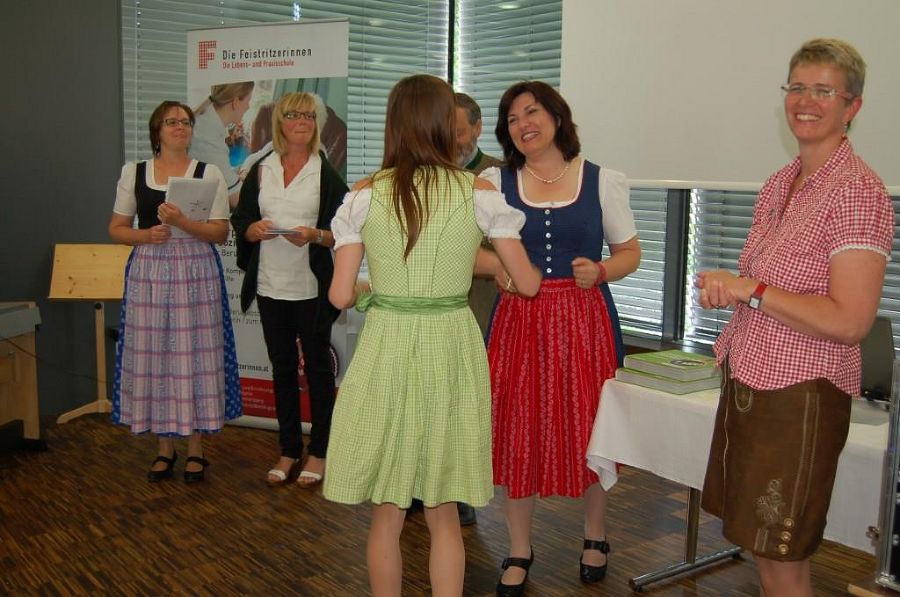Abschlussfeier der 3. Klasse