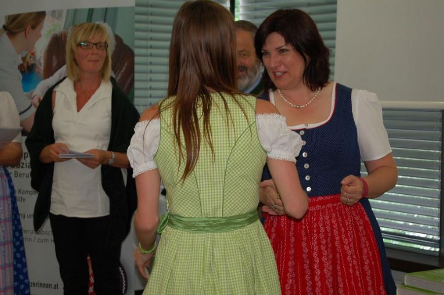 Abschlussfeier der 3. Klasse