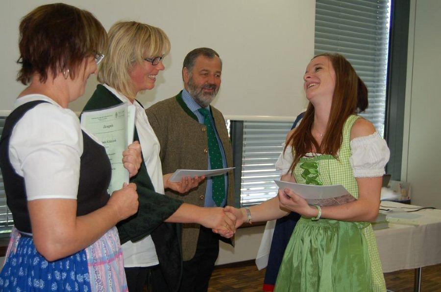 Abschlussfeier der 3. Klasse