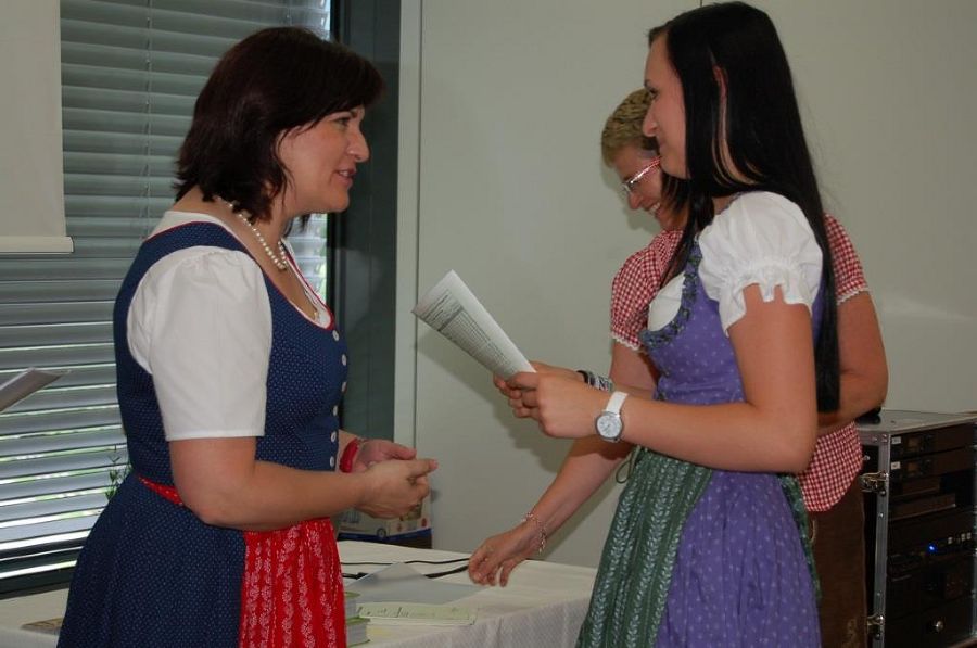 Abschlussfeier der 3. Klasse