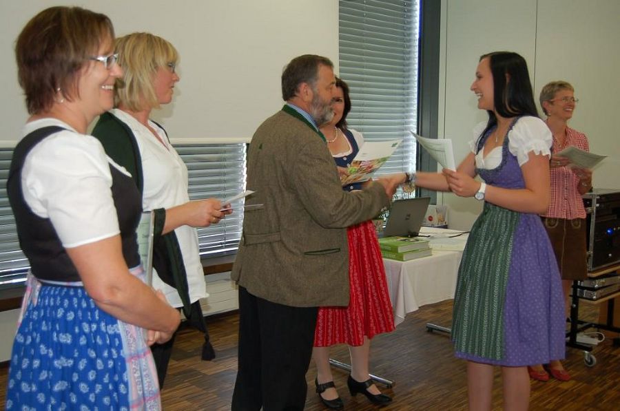 Abschlussfeier der 3. Klasse