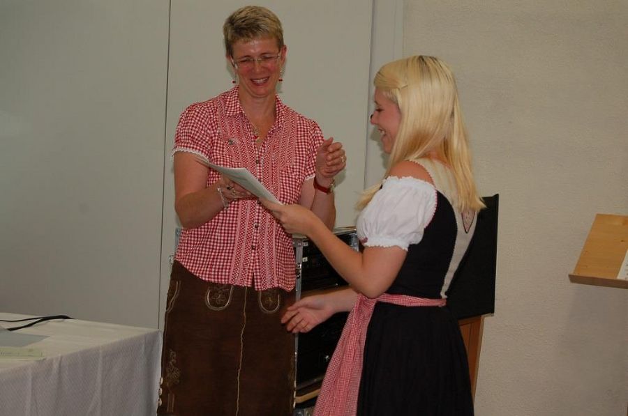 Abschlussfeier der 3. Klasse