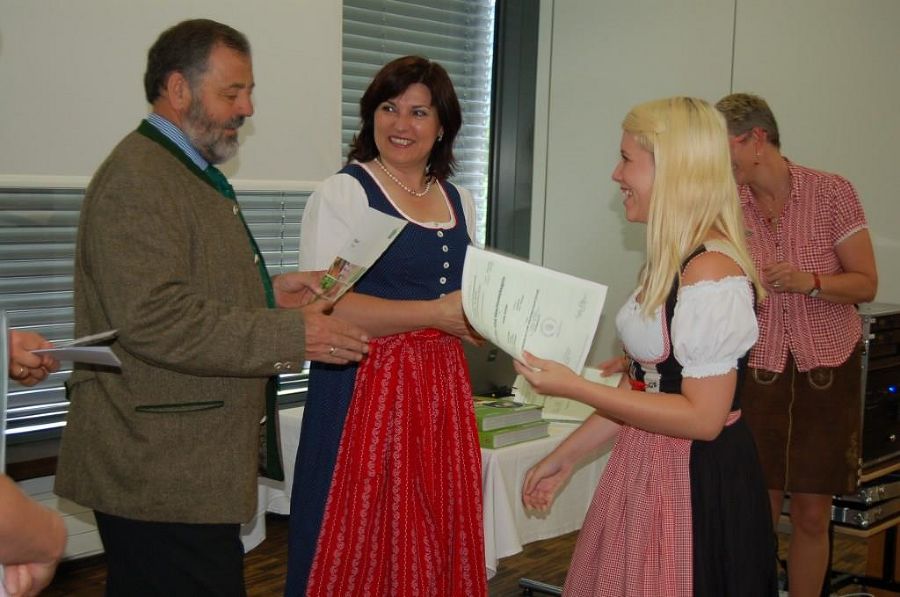 Abschlussfeier der 3. Klasse