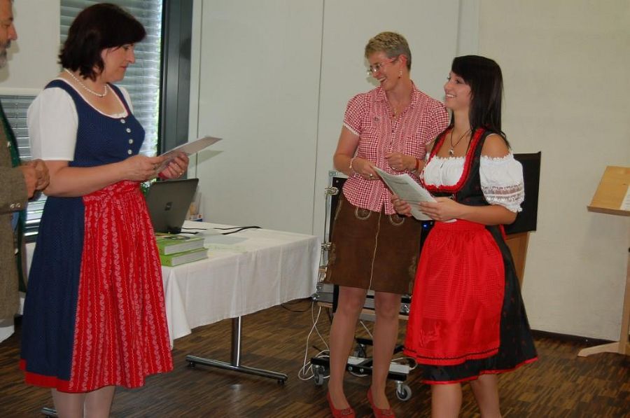 Abschlussfeier der 3. Klasse