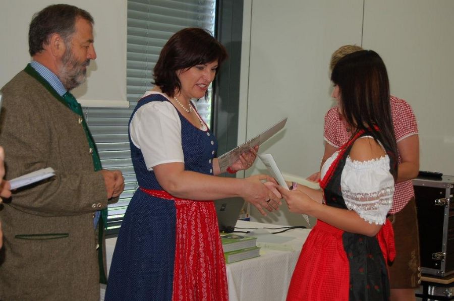 Abschlussfeier der 3. Klasse