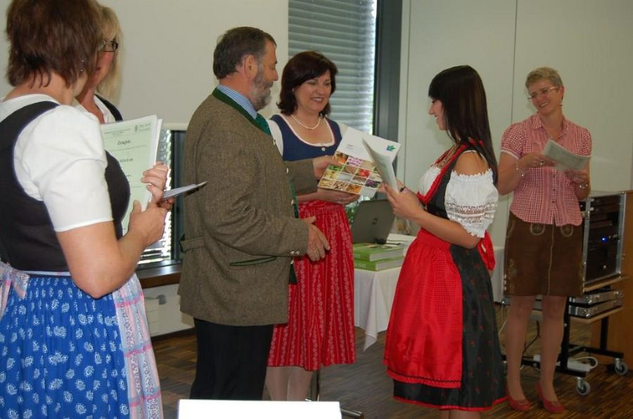 Abschlussfeier der 3. Klasse