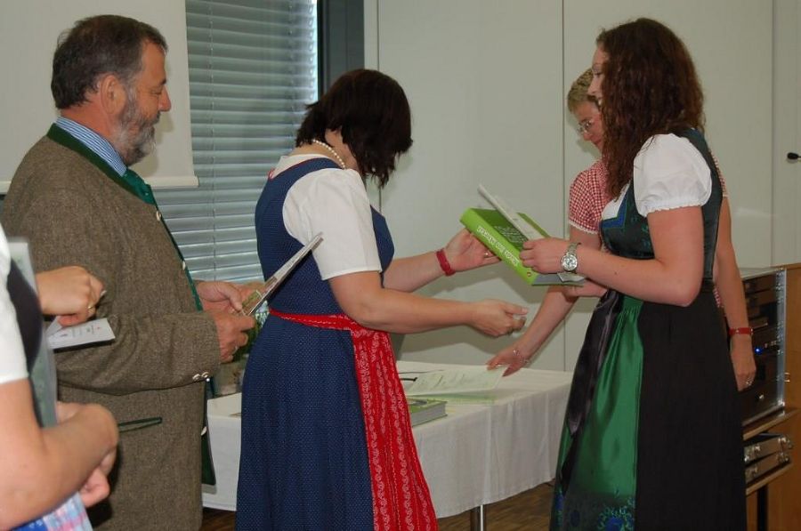 Abschlussfeier der 3. Klasse