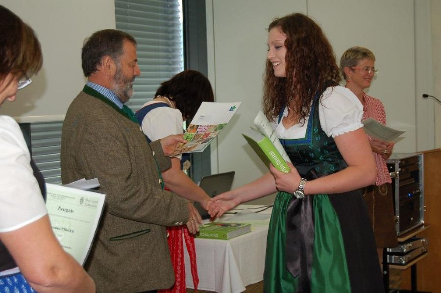 Abschlussfeier der 3. Klasse