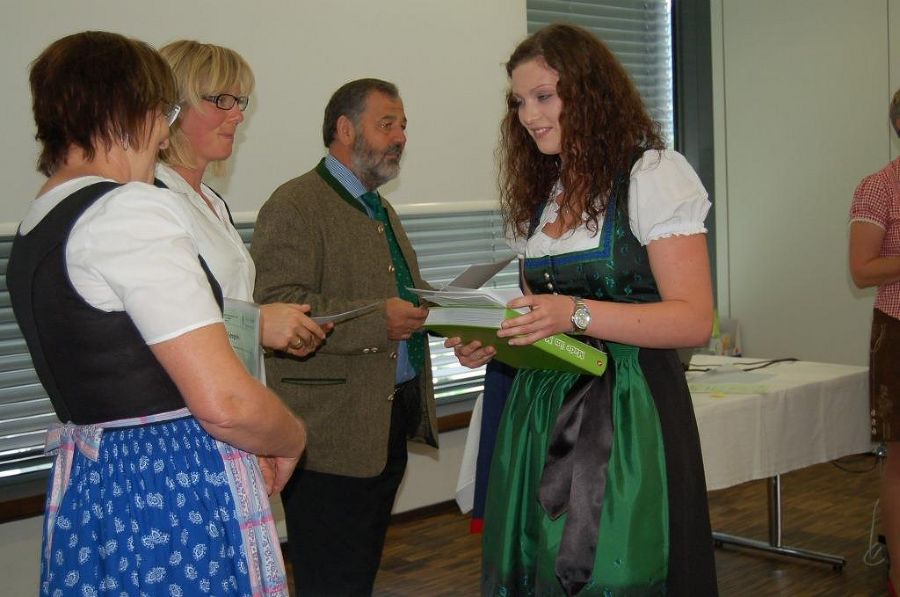 Abschlussfeier der 3. Klasse