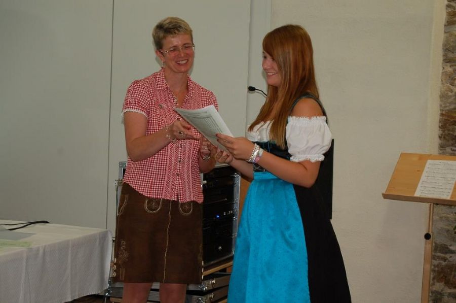 Abschlussfeier der 3. Klasse