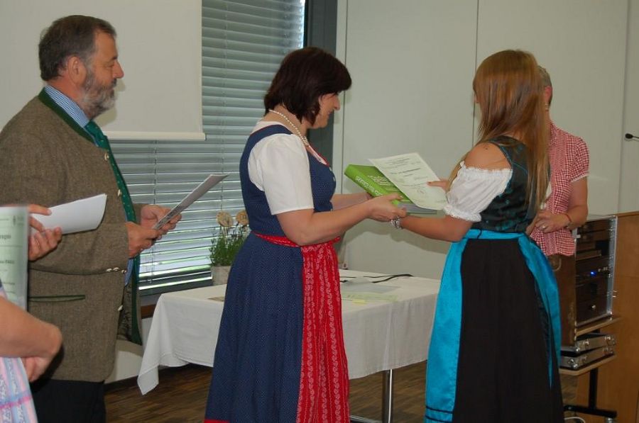 Abschlussfeier der 3. Klasse