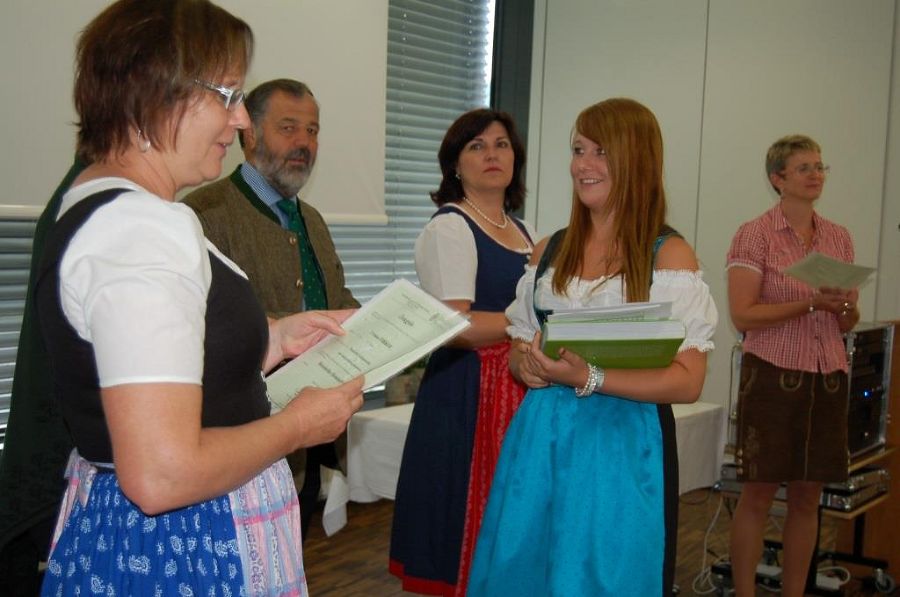Abschlussfeier der 3. Klasse