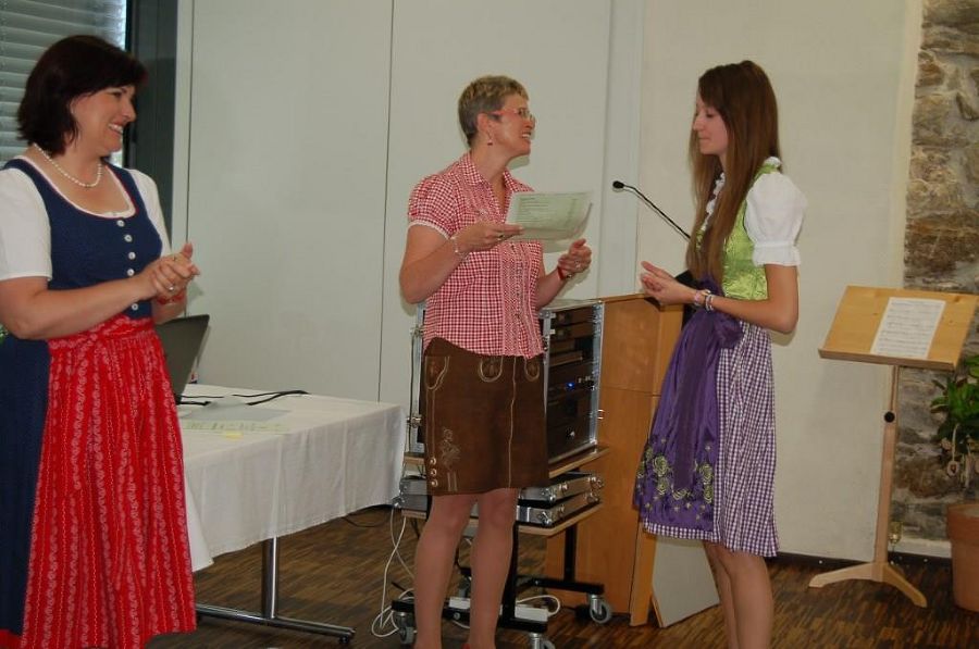 Abschlussfeier der 3. Klasse