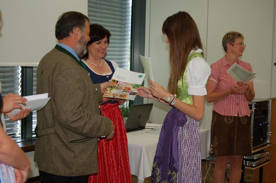 Abschlussfeier der 3. Klasse