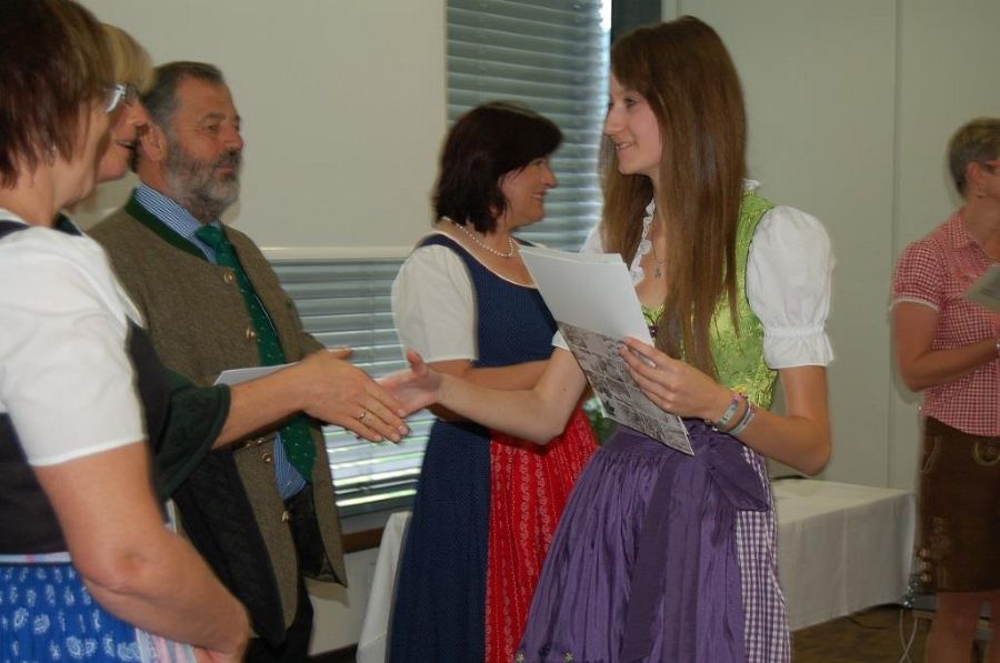Abschlussfeier der 3. Klasse