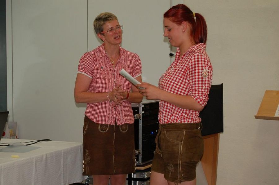 Abschlussfeier der 3. Klasse
