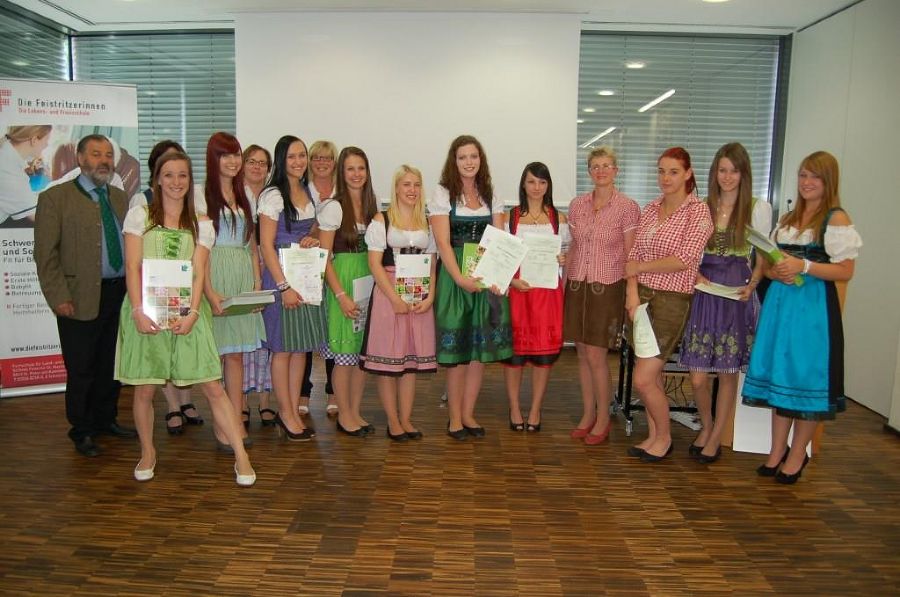 Abschlussfeier der 3. Klasse