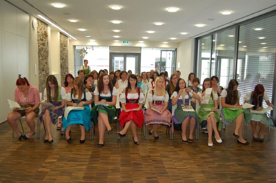 Abschlussfeier der 3. Klasse