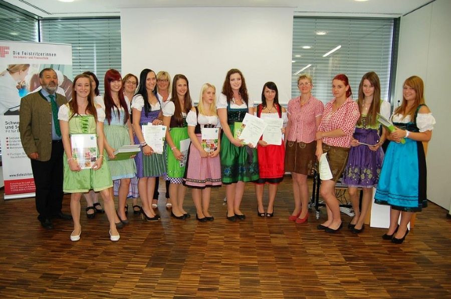 Abschlussfeier der 3. Klasse