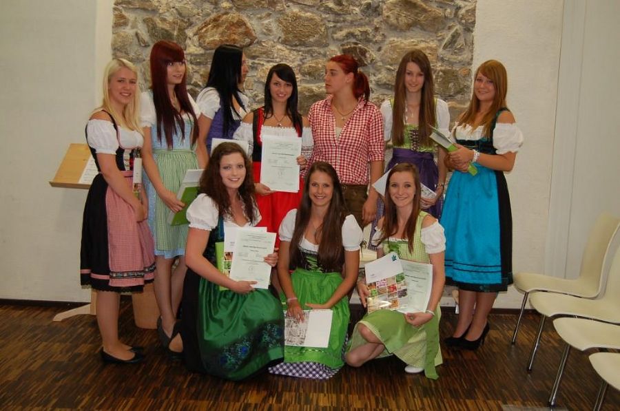 Abschlussfeier der 3. Klasse