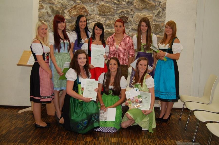 Abschlussfeier der 3. Klasse