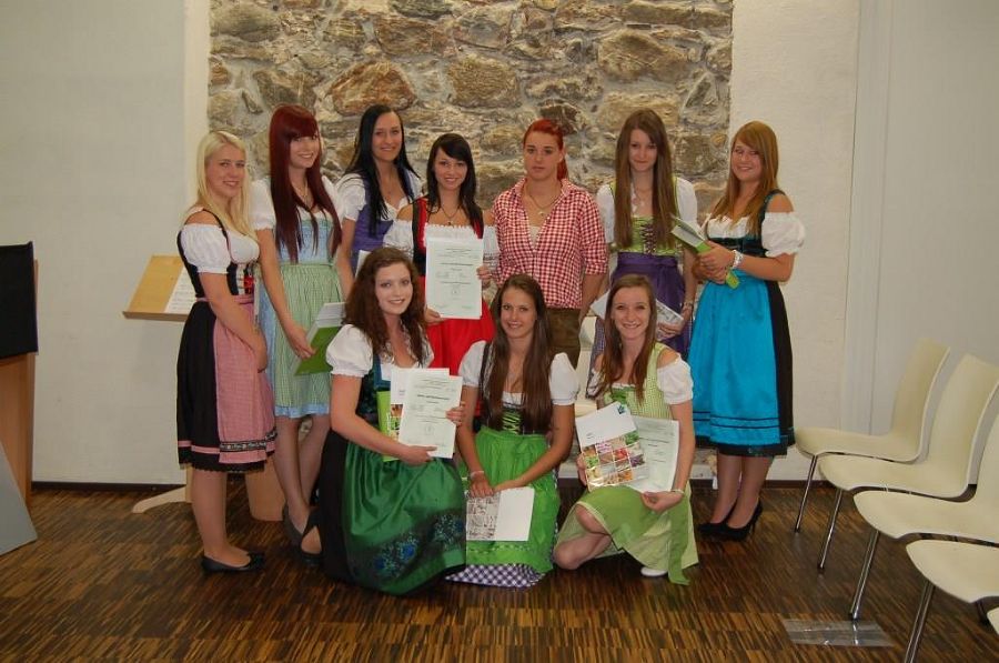 Abschlussfeier der 3. Klasse