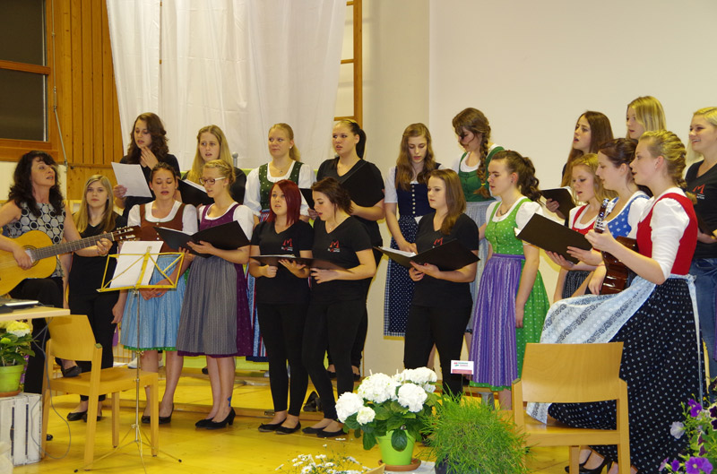 Chor der Schülerinnen