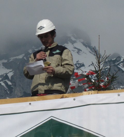 Gleichenfeier Gleichenfeier