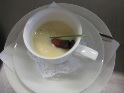 Schilchercreme-Suppe