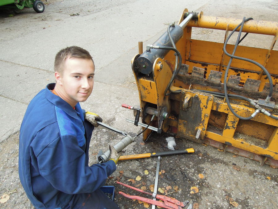 Landmaschinenreparatur