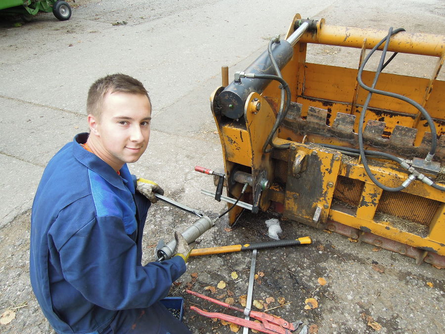 Landmaschinenreparatur