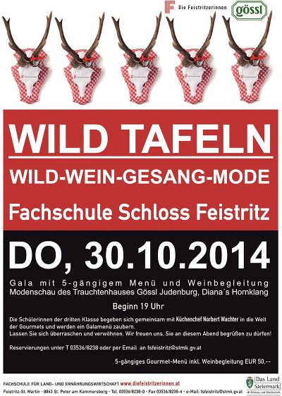 Wild Tafeln
