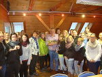 2. Klasse bei Toni`s Freilandeier © FS Großlobming