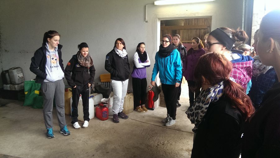 3. Klasse Outdoortage - Rieseralm
