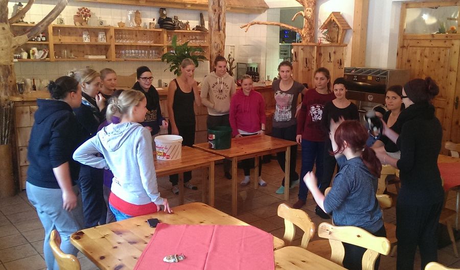 3. Klasse Outdoortage - Rieseralm