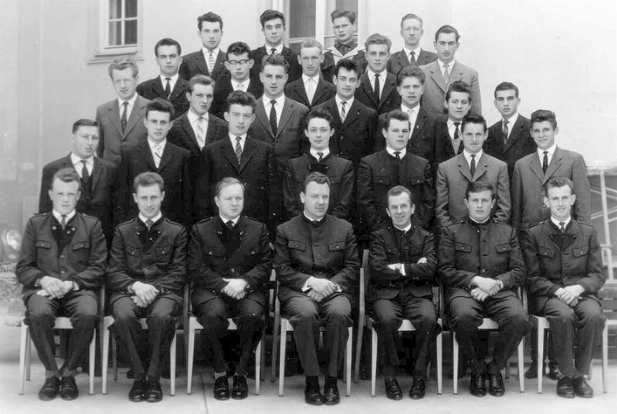 Absolventen 1962