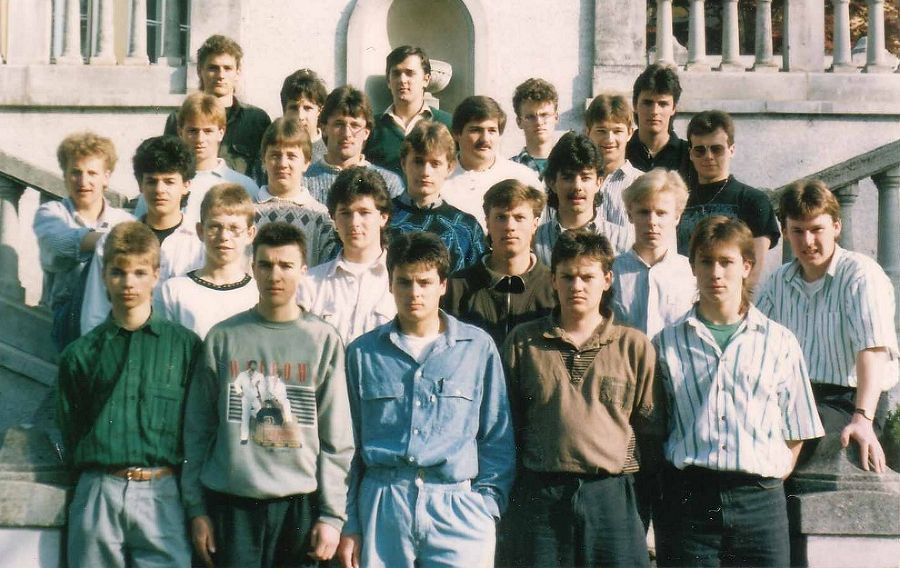 Absolventen 1989