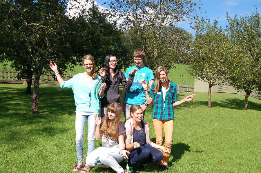 Welcome Day 2014