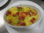 Erdäpfel-Debrezinergratin mit Käse © FS Gröbming