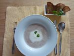 Kastsaniencremesuppe © FS Schloss Stein
