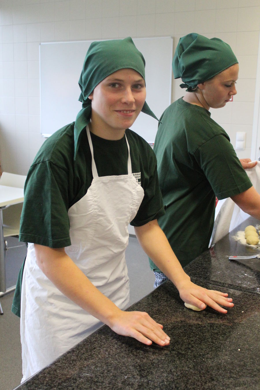 Striezel backen