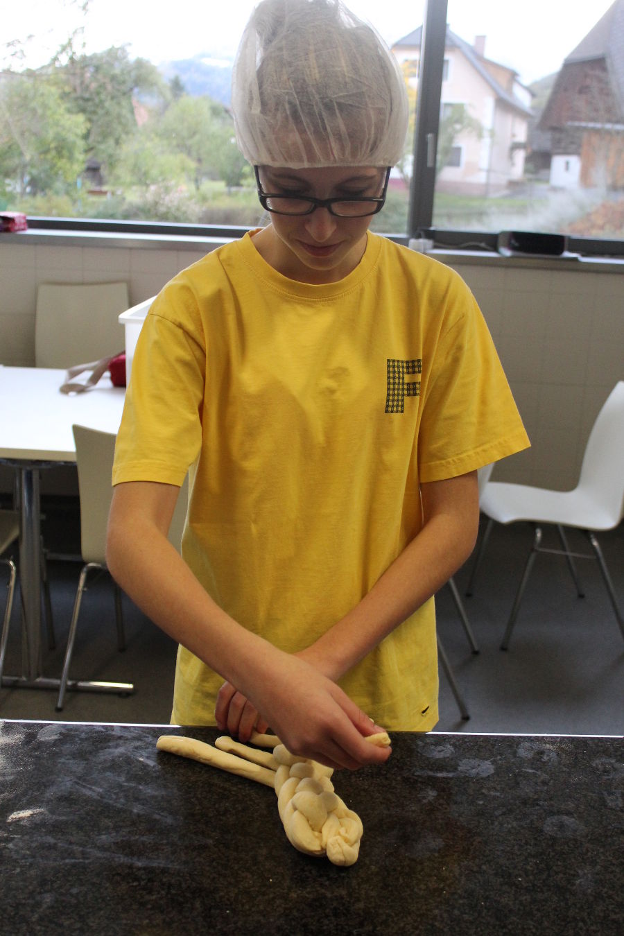 Striezel backen