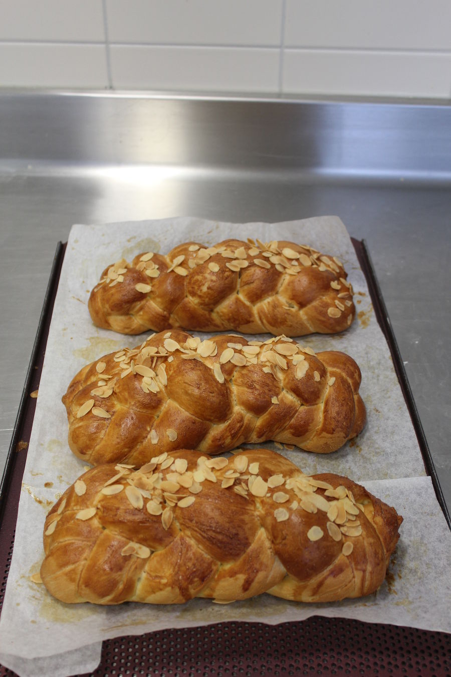 Striezel backen