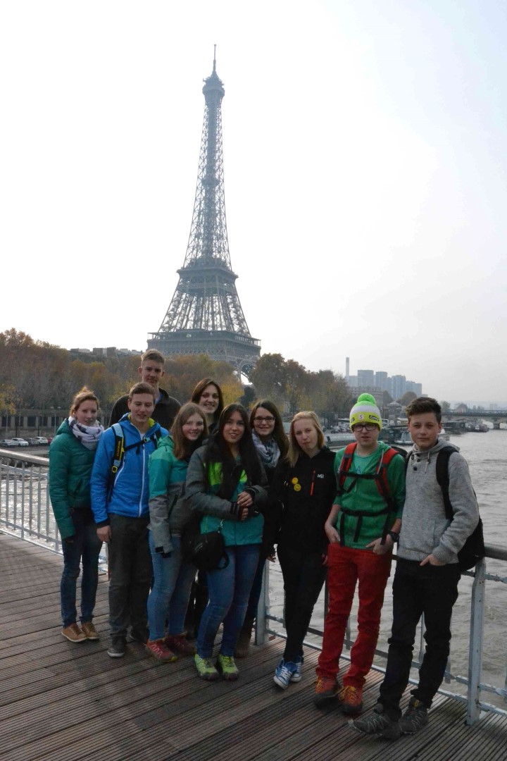 COMENIUS PROJECT IN ENVERMEU- France