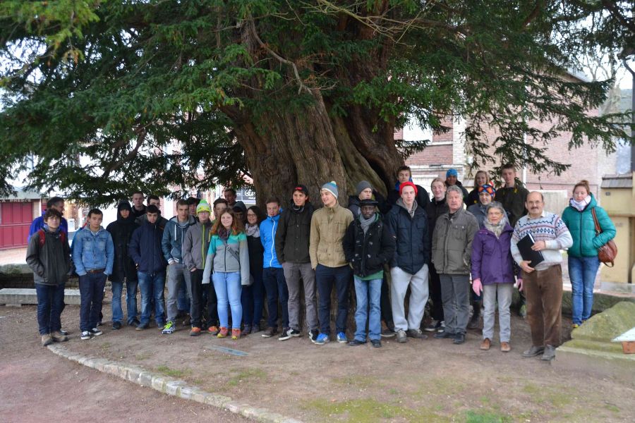 COMENIUS PROJECT IN ENVERMEU- France