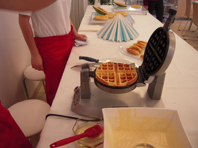 Feine Waffeln