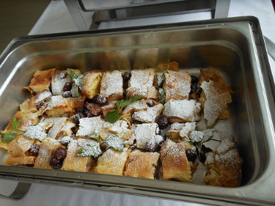 Topfen-Kirsch-Strudel