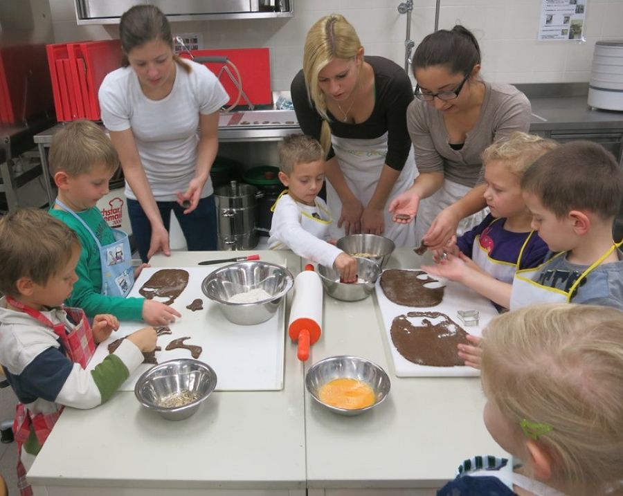 Adventkalender backen