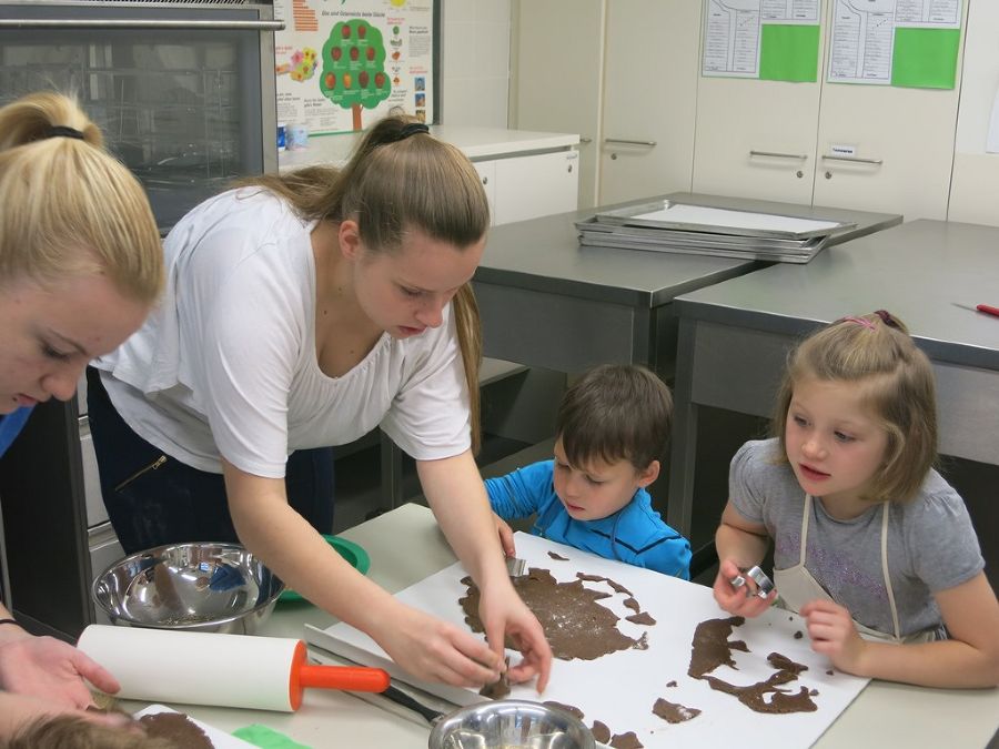 Adventkalender backen