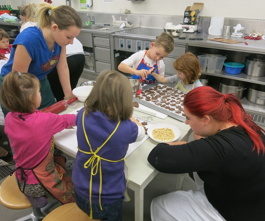 Adventkalender backen